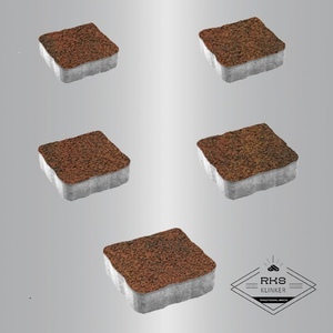 Тротуарная плитка АНТИК - Б.3.А.6, Листопад гранит, Арабская ночь