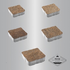 Тротуарная плитка АНТИК - Б.3.А.6, Листопад гранит, Клён