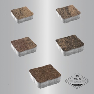 Тротуарная плитка АНТИК - Б.3.А.6, Листопад гранит, Шелковица