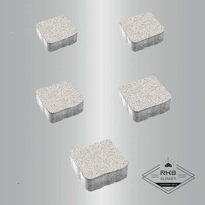 Тротуарная плитка "АНТИК" - Б.3.А.6 Стоунмикс белый