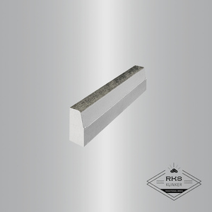 Бордюр Дорожный ВЫБОР, БР 100.30.15, Листопад гранит, Антрацит