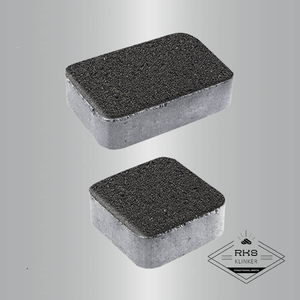 Тротуарная плитка КЛАССИКО - А.1.КО.4 Гранит Чёрный