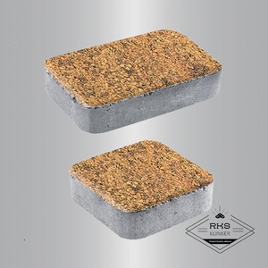 Тротуарная плитка КЛАССИКО - А.1.КО.4, Листопад гладкий, Саванна