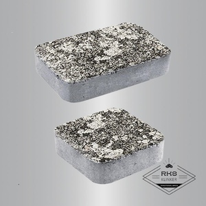 Тротуарная плитка КЛАССИКО - А.1.КО.4, Листопад гранит, Антрацит