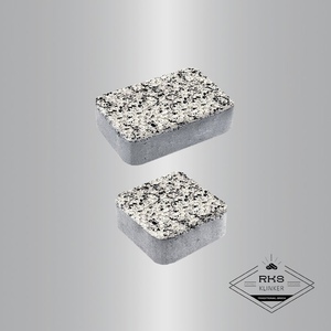 Тротуарная плитка КЛАССИКО - А.1.КО.4, Стоунмикс, Бело-чёрный