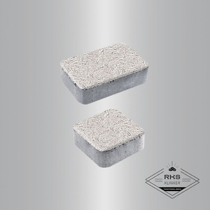 Тротуарная плитка КЛАССИКО - А.1.КО.4, Стоунмикс, Белый