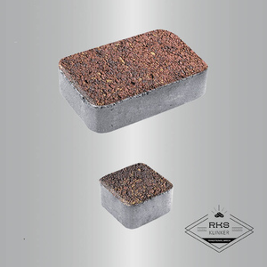 Тротуарная плитка КЛАССИКО - Б.1.КО.6 М Листопад гладкий Осень