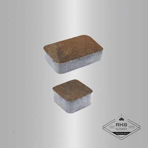 Тротуарная плитка КЛАССИКО - Б.1.КО.6М, Листопад гранит, Клён