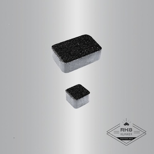 Тротуарная плитка КЛАССИКО - Б.1.КО.6М, Стоунмикс, Чёрный