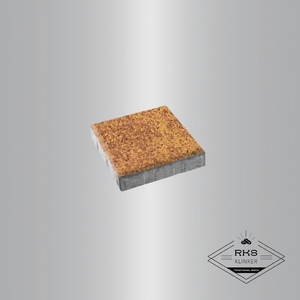 Тротуарная плитка КВАДРАТ - Б.6.К.8, Листопад гладкий, Каир