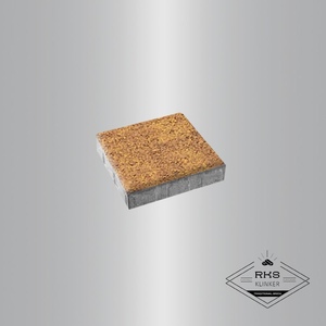 Тротуарная плитка КВАДРАТ - Б.6.К.8, Листопад гладкий, Осень