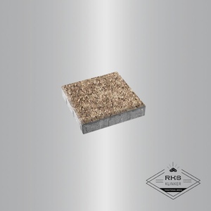 Тротуарная плитка КВАДРАТ - Б.6.К.8, Листопад гладкий, Хаски