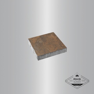 Тротуарная плитка КВАДРАТ - Б.6.К.8, Листопад гранит, Клён