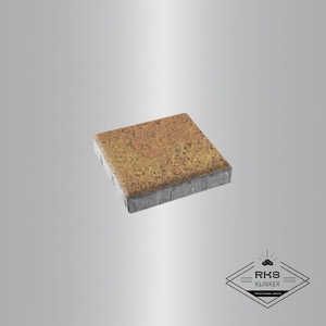 Тротуарная плитка КВАДРАТ - Б.6.К.8, Листопад гранит, Саванна