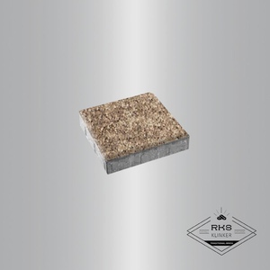 Тротуарная плитка КВАДРАТ - Б.6.К.8, Листопад гранит, Хаски