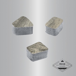 Тротуарная плитка КЛАССИКО - Б.2.КО.6, Листопад гладкий, Антрацит