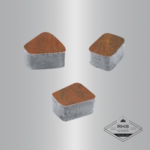 Тротуарная плитка КЛАССИКО - Б.2.КО.6, Листопад гладкий, Арабская ночь