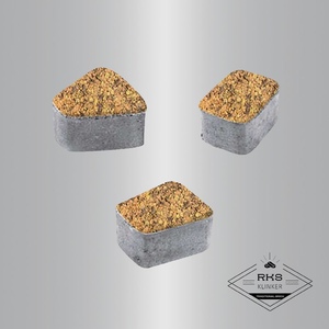 Тротуарная плитка КЛАССИКО - Б.2.КО.6, Листопад гладкий, Саванна