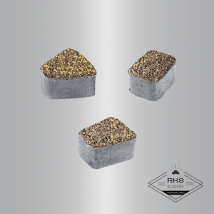 Тротуарная плитка КЛАССИКО - Б.2.КО.6, Листопад гранит, Янтарь