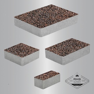 Тротуарная плитка МЮНХЕН - Б.2.ФСМ.6, Листопад гранит, Клинкер