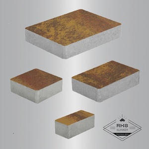 Тротуарная плитка ВЫБОР, МЮНХЕН - Б.2.ФСМ.6, Листопад гладкий, Осень