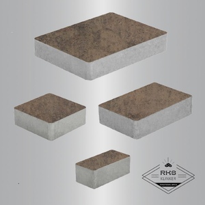 Тротуарная плитка МЮНХЕН - Б.2.ФСМ.6, Листопад гладкий, Шелковица