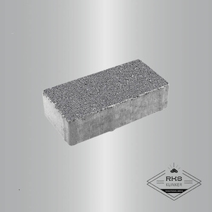 Тротуарная плитка ПРЯМОУГОЛЬНИК (Ла-Линия) - А.2.П.4 Гранит Серый