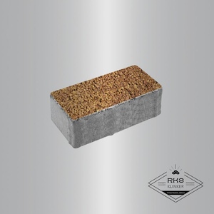 Тротуарная плитка ПРЯМОУГОЛЬНИК - Б.5.П.8, Листопад гранит, Каир