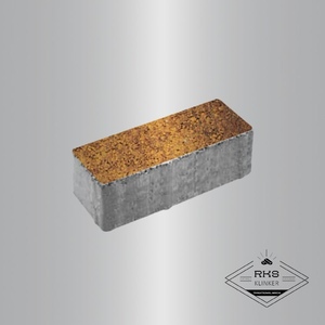 Тротуарная плитка ПРЯМОУГОЛЬНИК - Б.6.П.8, Листопад гранит, Осень