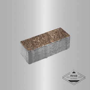 Тротуарная плитка ПРЯМОУГОЛЬНИК - Б.6.П.8, Листопад гранит, Хаски