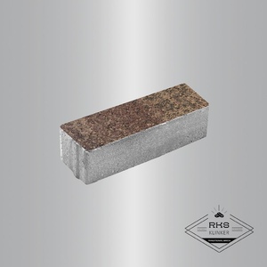 Тротуарная плитка ПРЯМОУГОЛЬНИК - Б.6.П.8, Листопад гранит, Шелковица