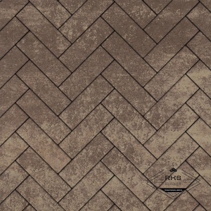 Тротуарная плитка ПРЯМОУГОЛЬНИК - Б.8.П.8, Листопад гладкий, Хаски