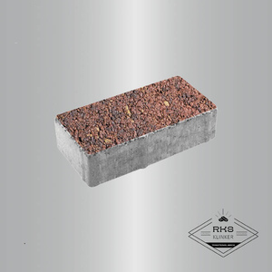 Тротуарная плитка ПРЯМОУГОЛЬНИК - А.2.П.4 Листопад гранит Осень