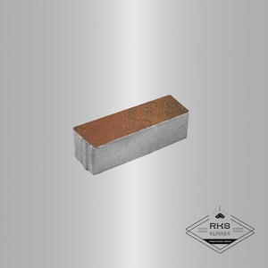 Тротуарная плитка ПАРКЕТ - Б.4.П.6, Листопад гладкий, Арабская ночь