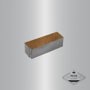 Тротуарная плитка ПАРКЕТ - Б.4.П.6, Листопад гладкий, Каир