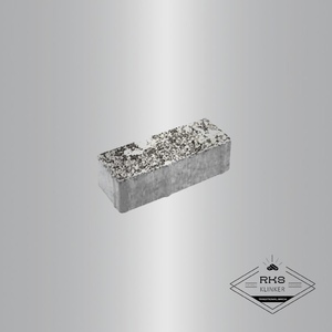 Тротуарная плитка ПАРКЕТ - Б.4.П.6, Листопад гранит, Антрацит