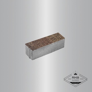 Тротуарная плитка ПАРКЕТ - Б.4.П.6, Листопад гранит, Шелковица