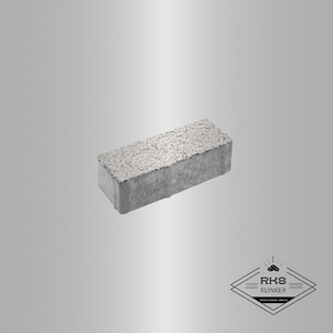 Тротуарная плитка ПАРКЕТ - Б.4.П.6, Стоунмикс, Белый