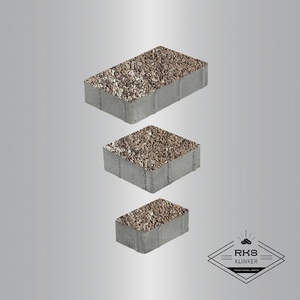 Тротуарная плитка СТАРЫЙ ГОРОД - Б.1.Фсм.8, Листопад гладкий, Хаски