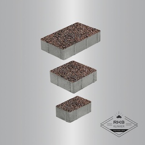 Тротуарная плитка СТАРЫЙ ГОРОД - Б.1.Фсм.8, Листопад гранит, Клинкер