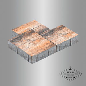 Плитка тротуарная БелАрБет, Вилла, Амстердам