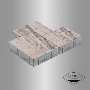 Плитка тротуарная БелАрБет, Вилла, Гранит