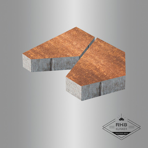 Плитка тротуарная БелАрБет, Полигональ, Прага New