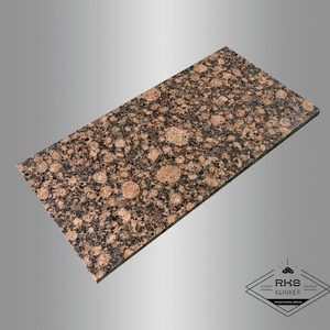 Гранитная плитка Baltic Brown, Polished
