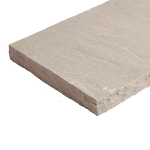Ступень из камня RKS SLATE Belgian Grey, колотая, 1500х350х30 мм