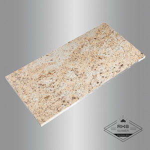 Гранитная плитка Ivory Brown, Thermo/Polished