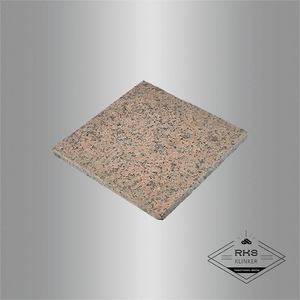 Гранитная плитка Жельтау - 2, Thermo
