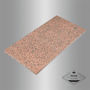 Гранитная плитка Red Pearl, Thermo