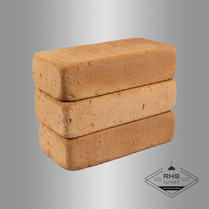 Кирпич печной "Temple Brick", Янтарный