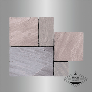 Мозаика из камня песчаник RKS SLATE Belgian Grey